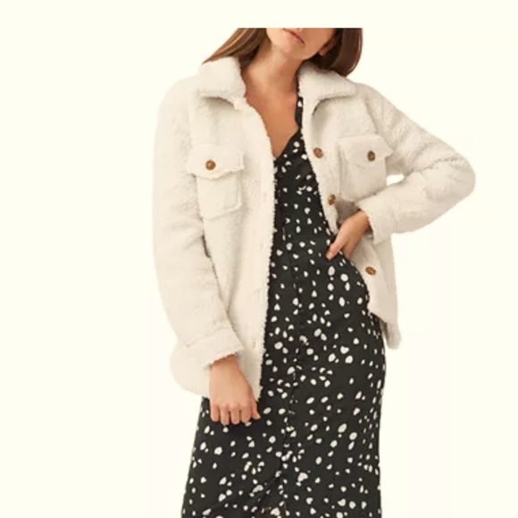 1 State Shepherd, ivory jacket - Picture 3 of 7